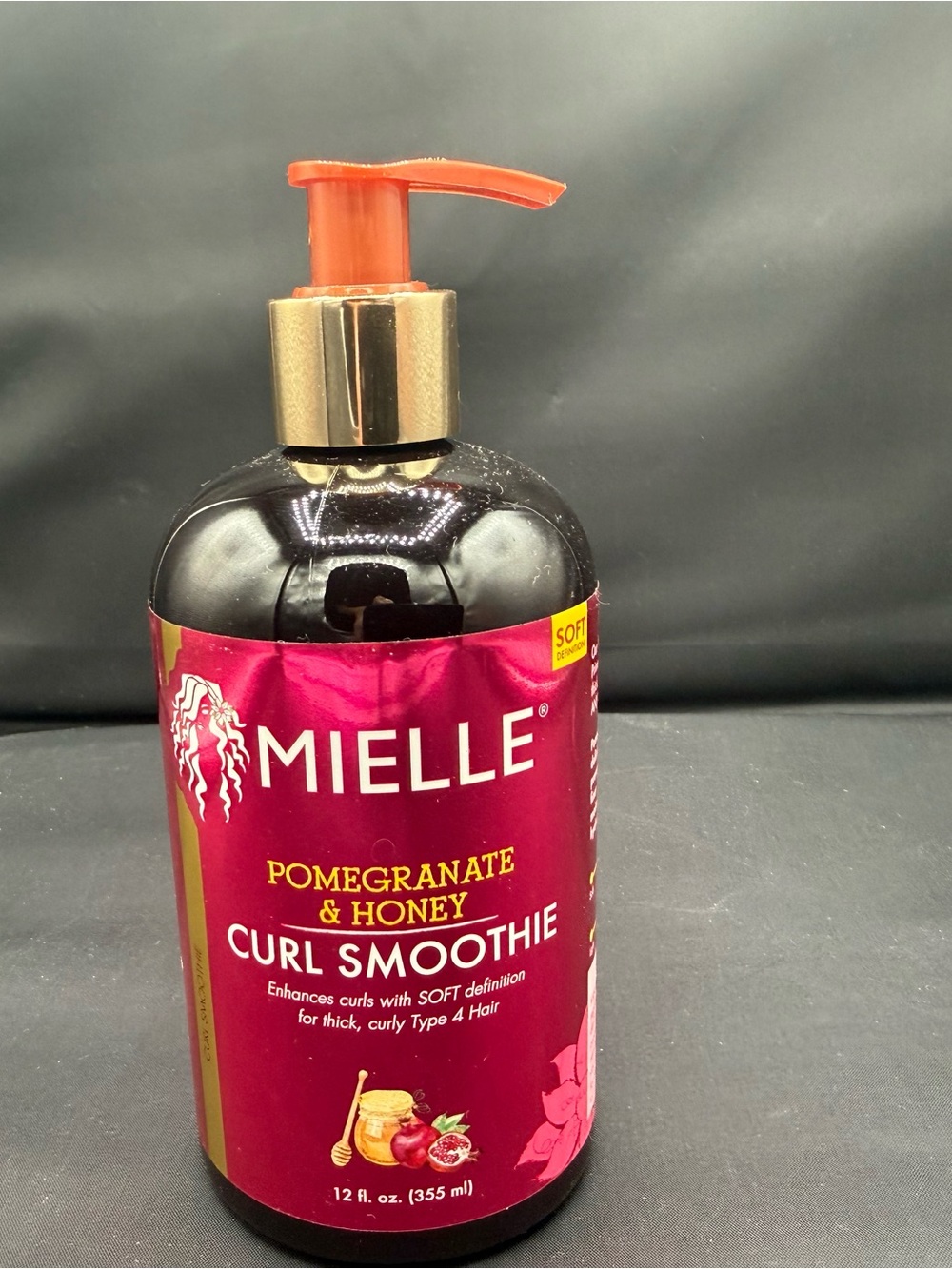 Mielle Pomegranate & Honey Curl Smoothie - Pink/Red